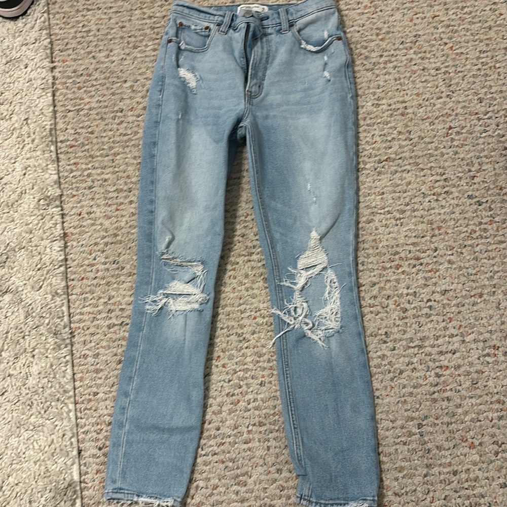 Abercrombie Jeans - The Skinny High Rise